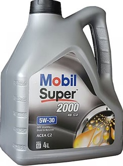 Mobil Süper 2000 XE 5W-30 4 lt Motor Yağı